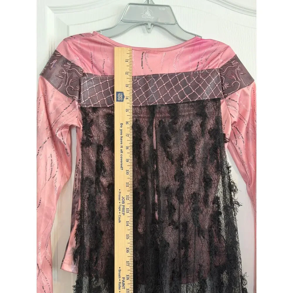 Disney Store Descendants 3 Audrey Faux Leather Costume-Detachable Cape Sz9-10